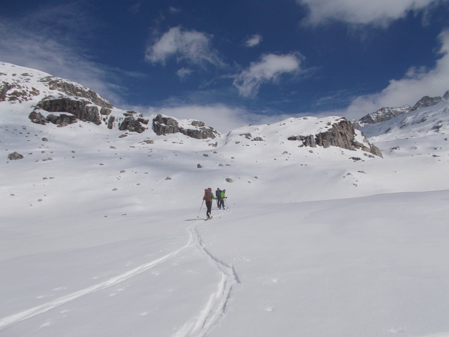 Salendo alla Kursingerhutte