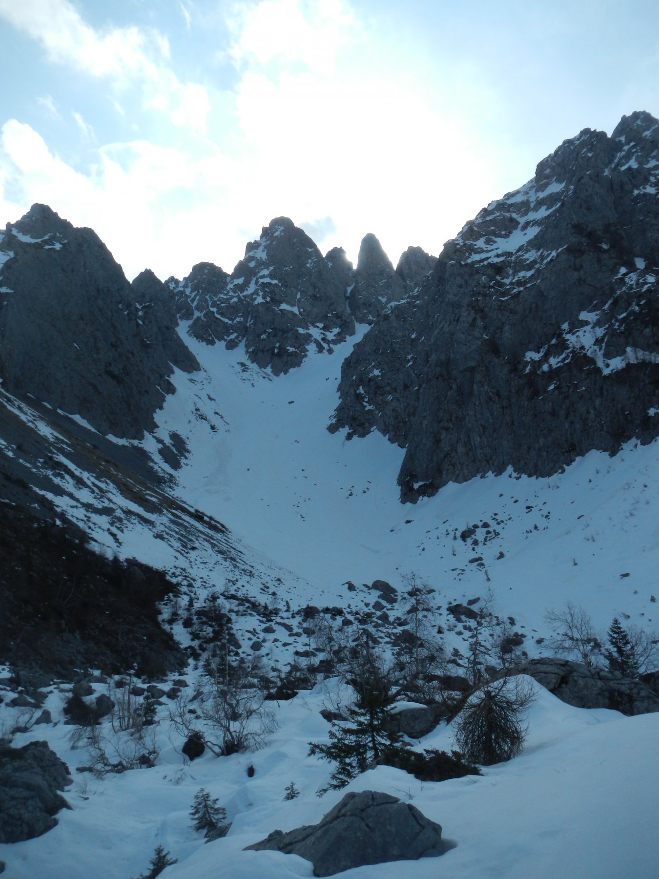 Il canale Nord del Mengol