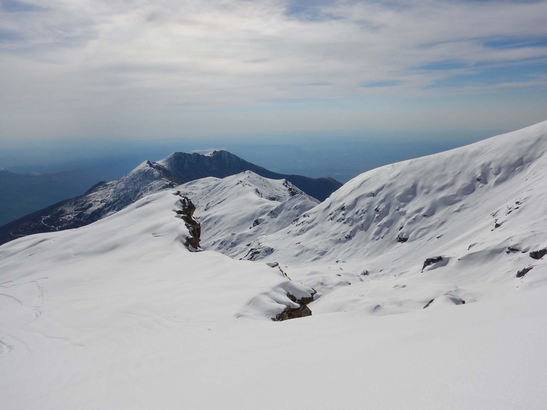 Verso la Biollè e il Gregorio