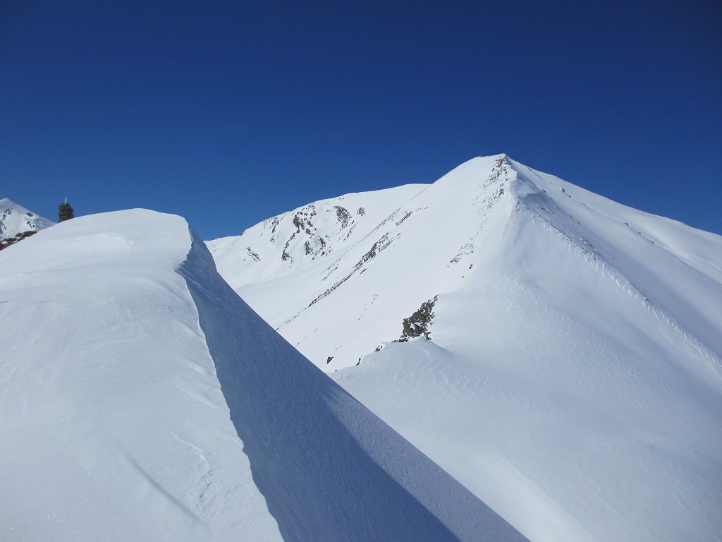 Bec del Pui e cresta est per il Ventasuso