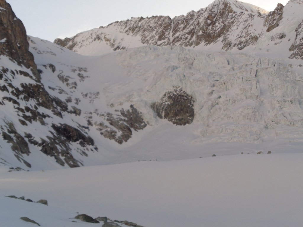 .... con vista sui saracchi (non percorribili quest'anno) del Brenay