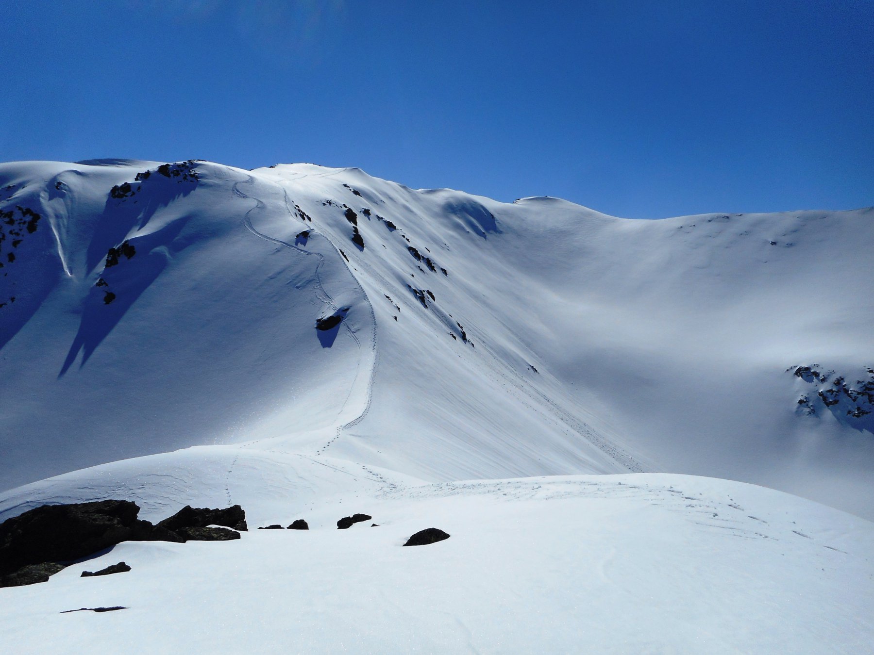 prime curve sotto la cima