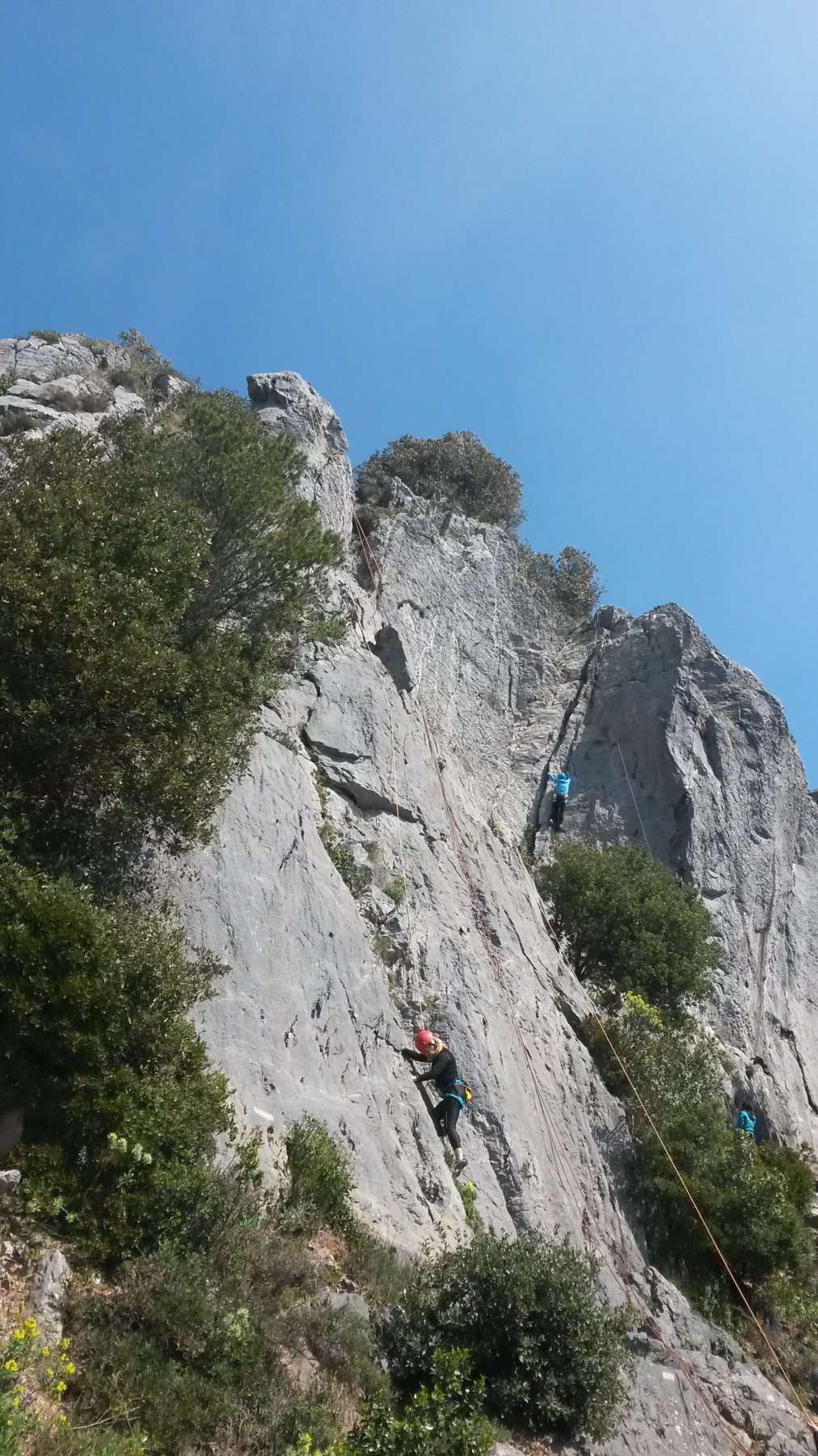 La Parete Centrale settore destro