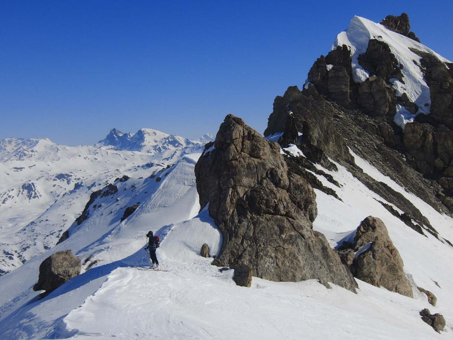 Selletta su cresta finale