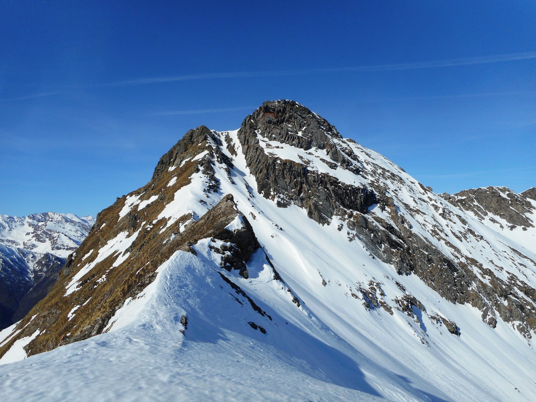 Canalino visto dal colle 