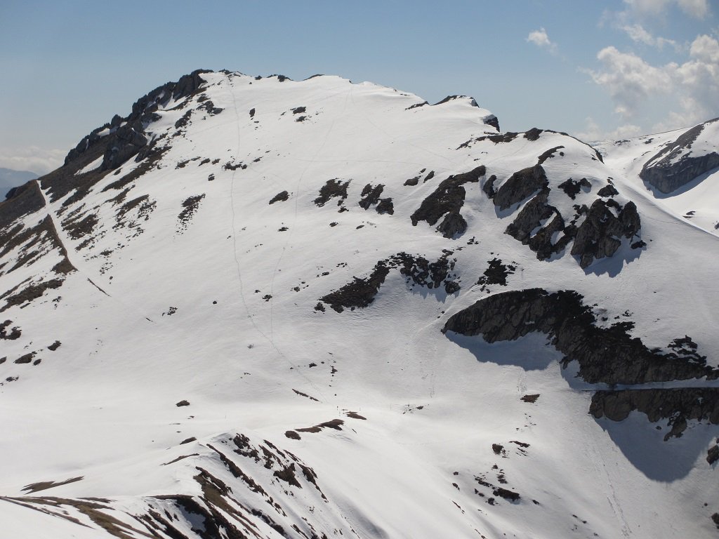 La cima dei Cuni