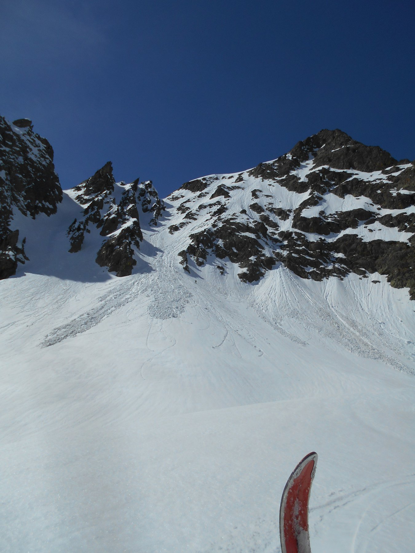 Parete da quota 2300 circa