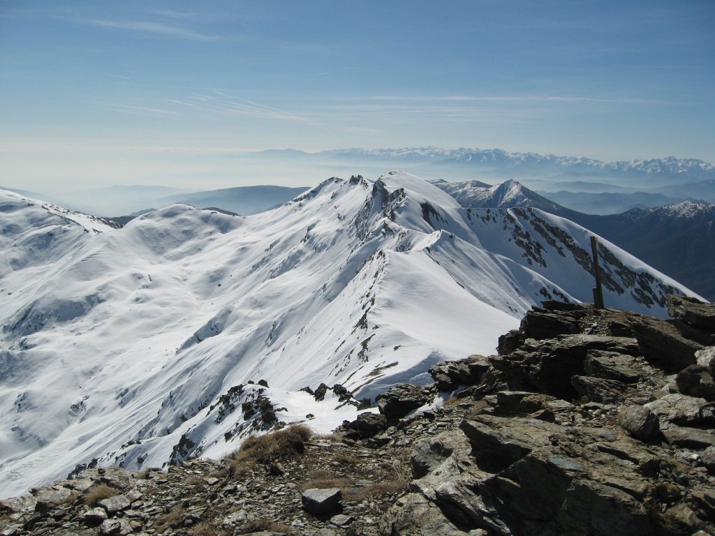 La dorsale Varaita - Po