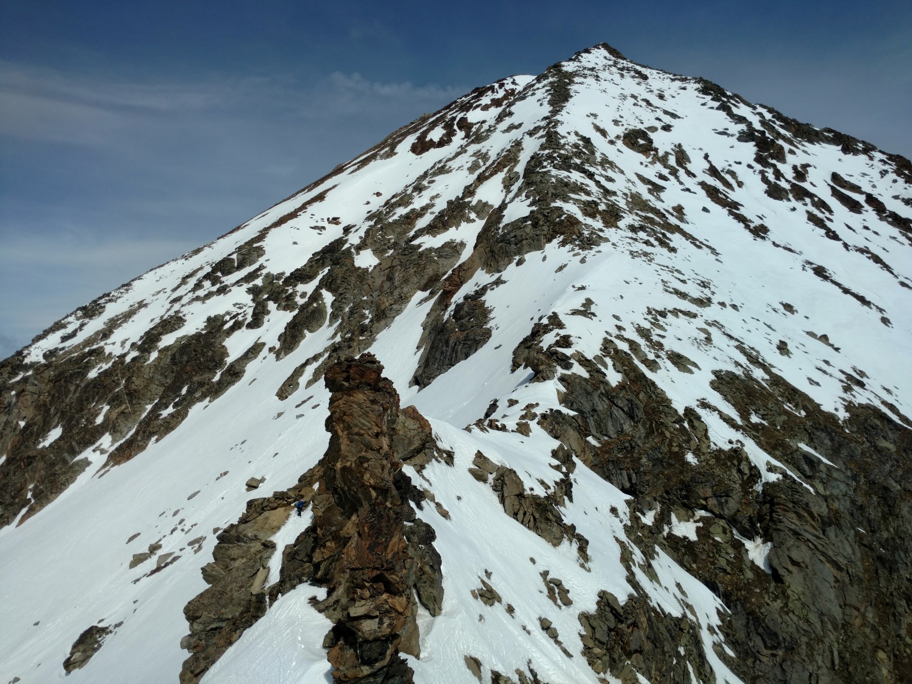 Colle e crestone sud