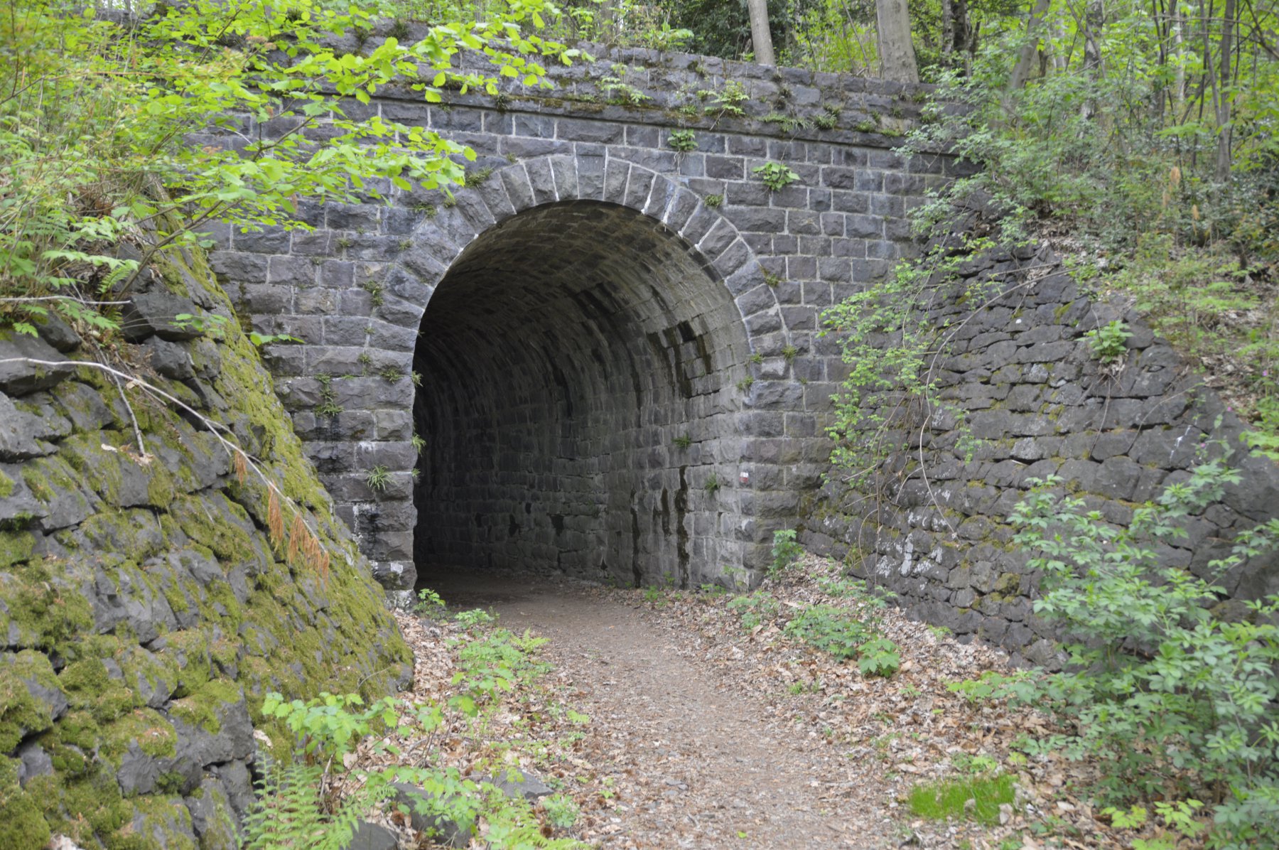 L'uscita dalla galleria