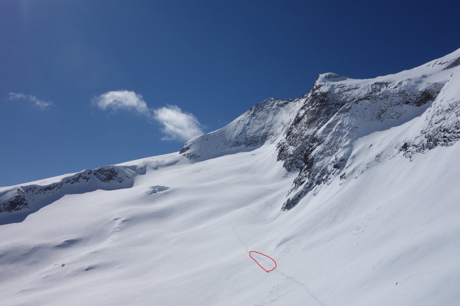 Basodino dopo la kastellücke