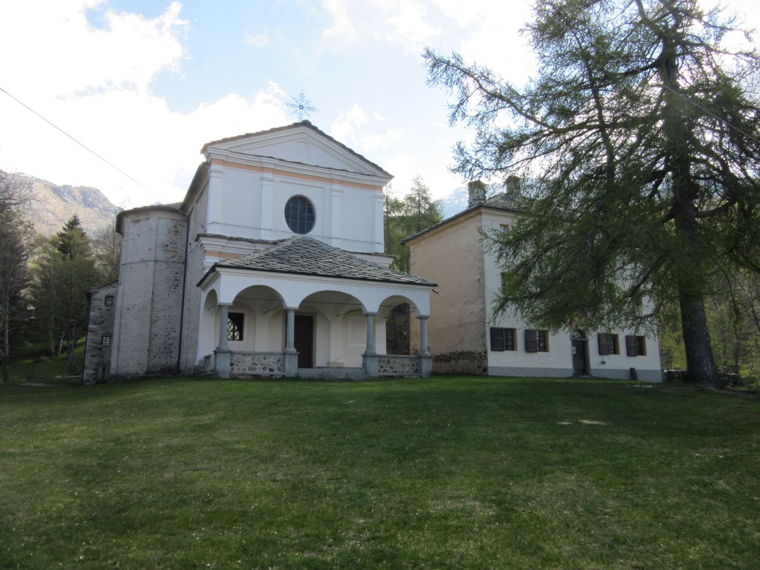 Trovinasse Chiesa S. Quirico