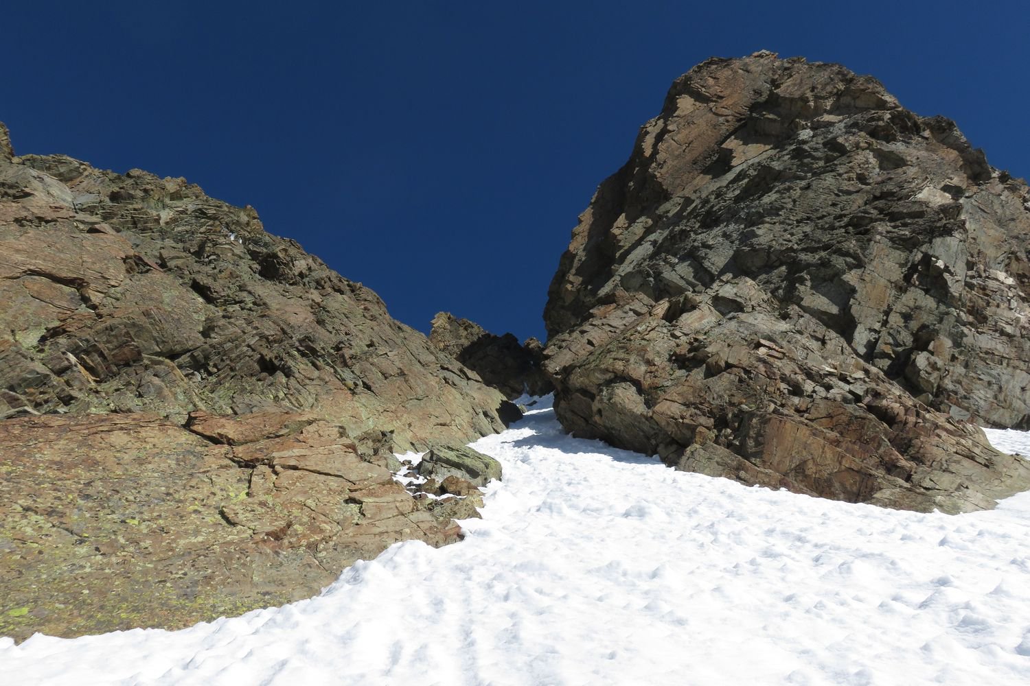 canale superiore verso il passo