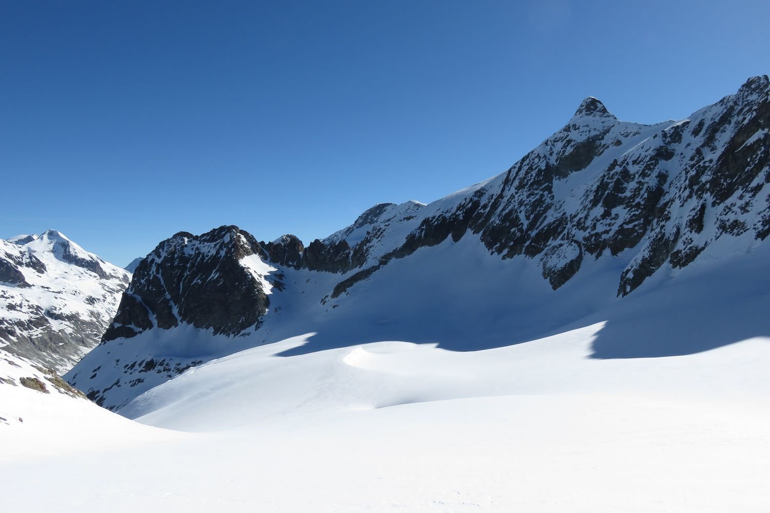 Dal colle di Chardonney meta in vista