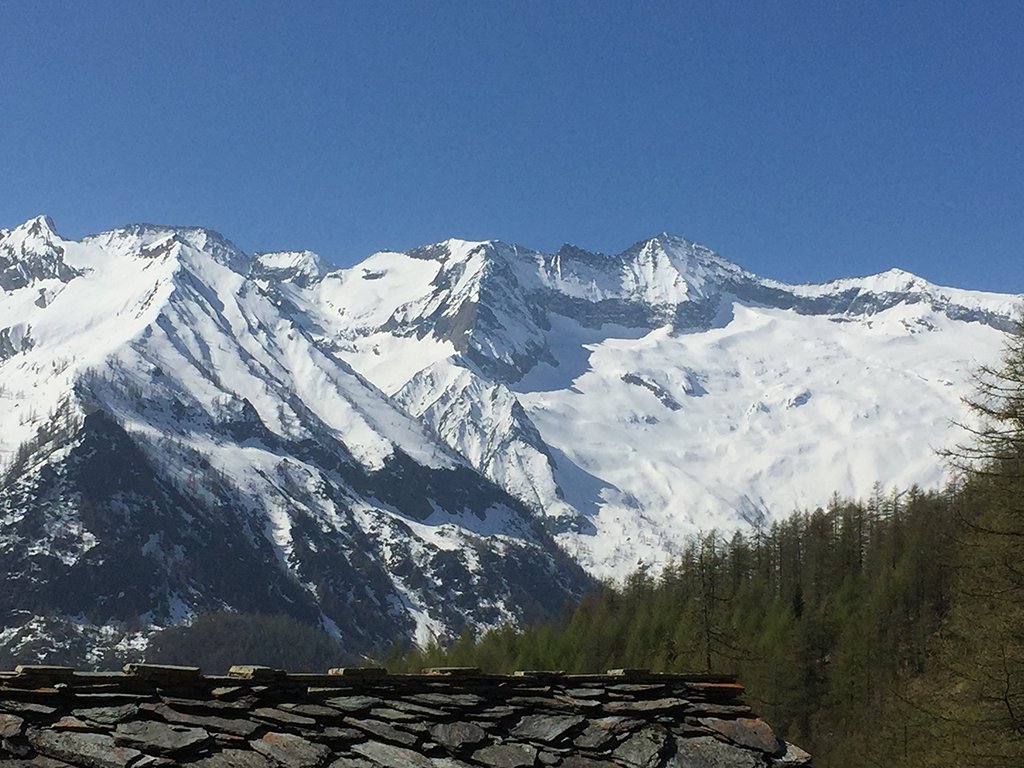 Un po' di Panorama spettacolare salendo