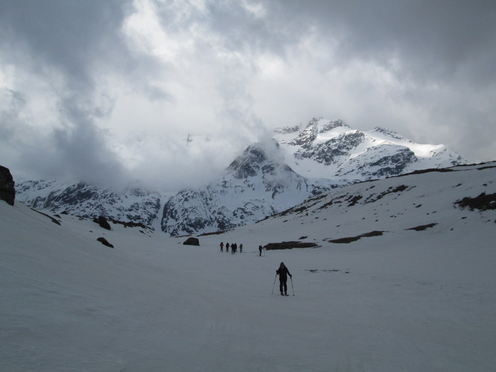 dolci pendii nel vallone di Rosole