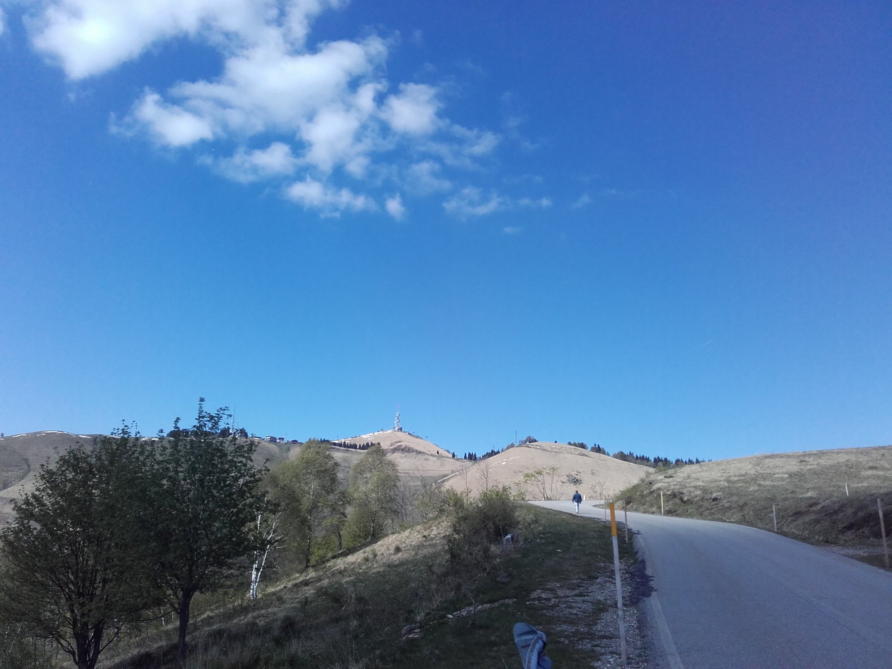 Salendo alla Mottarone