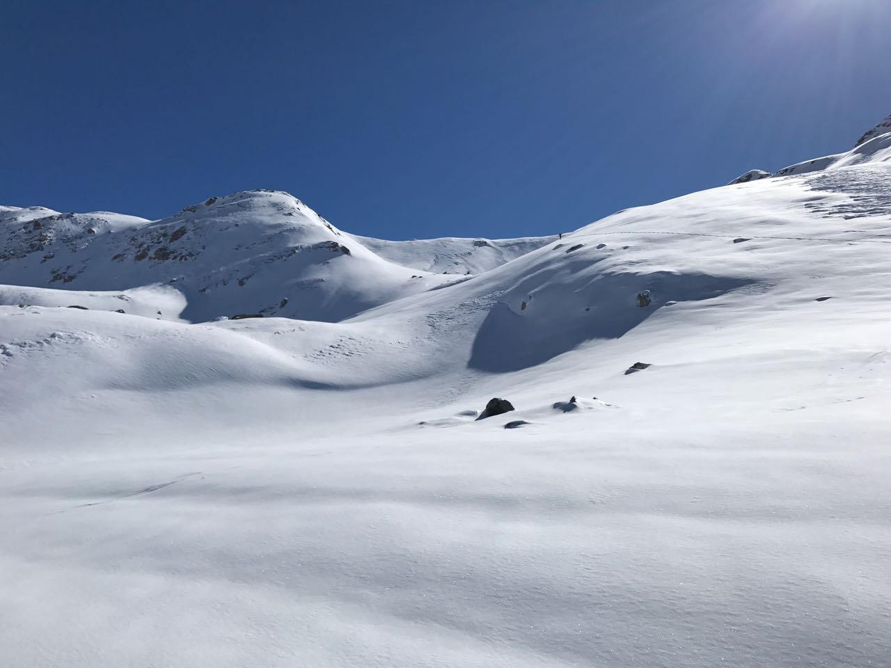 Gita al colle Roisetta