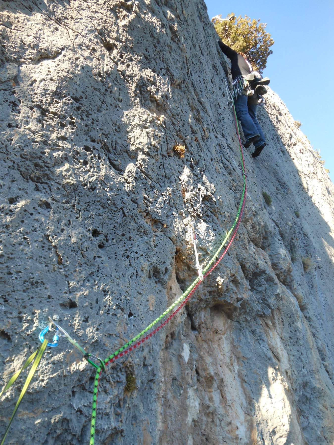 penultimo tiro, 6c a dita