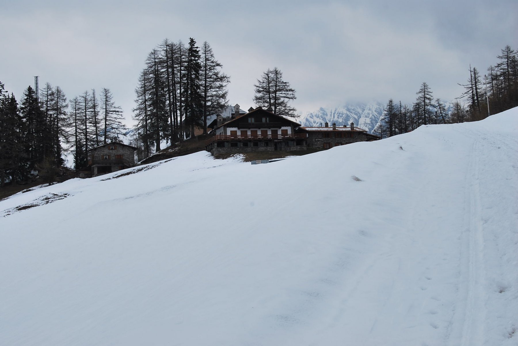 L’arrivo a Pre de Pascal