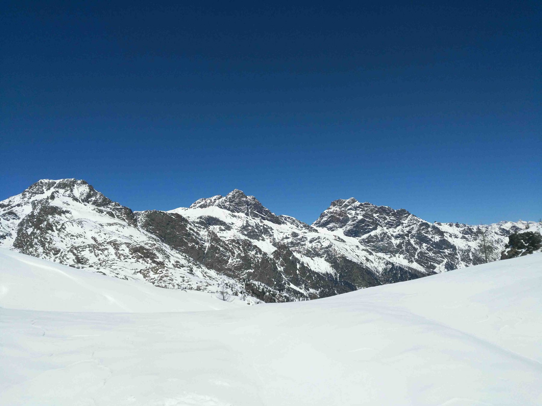 al centro m. avic e a dx m. varotta