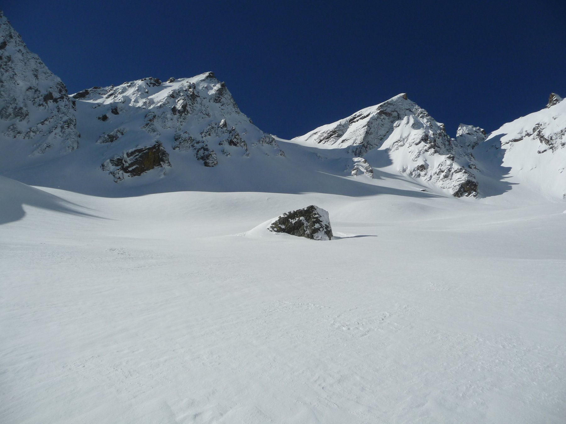 P.so Lausa in condizioni invernali