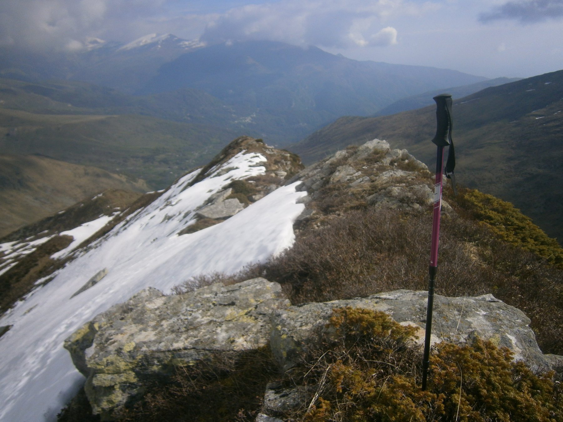 La crestina del bric La Piatta