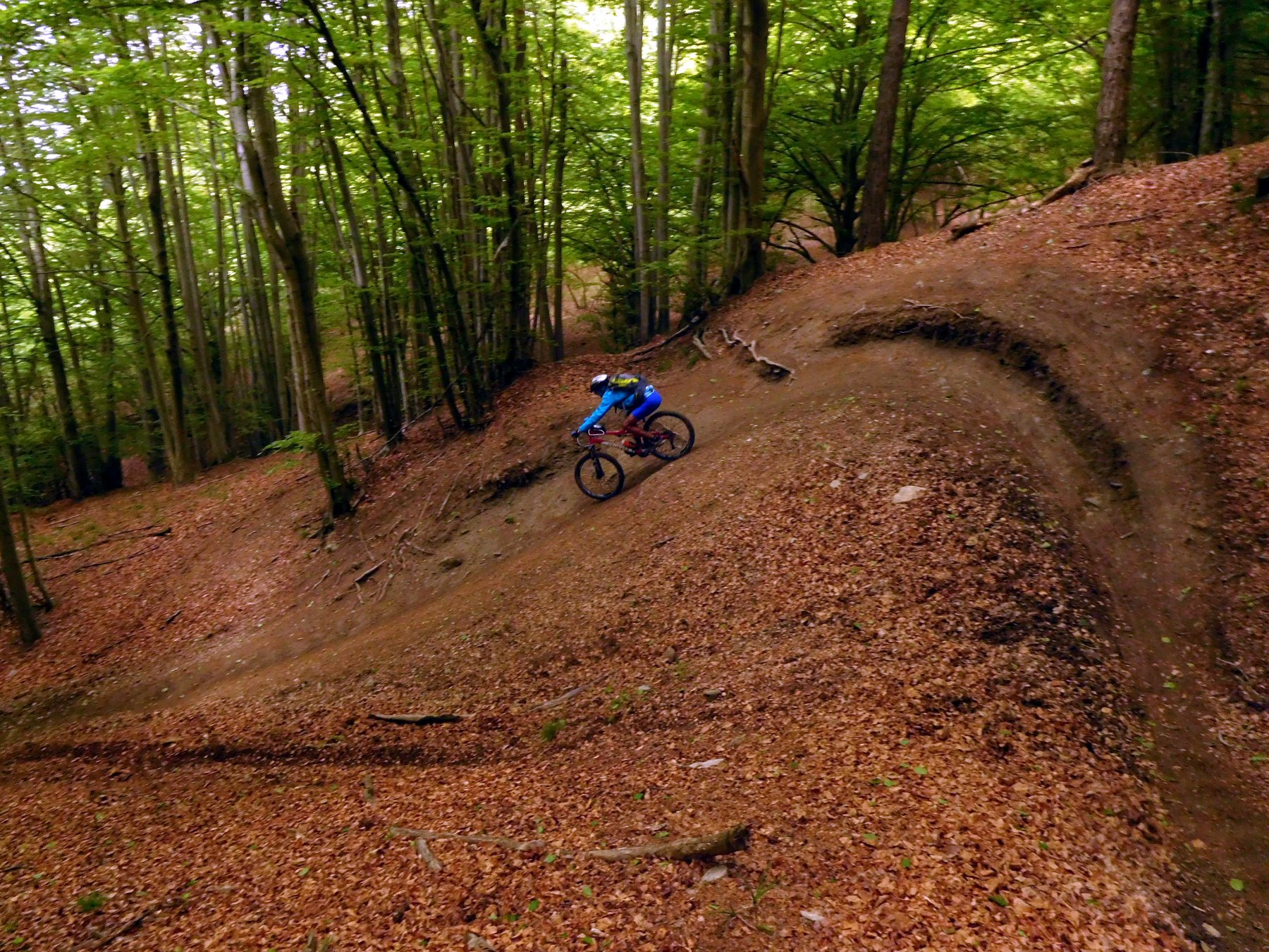 parte alta su sentiero H