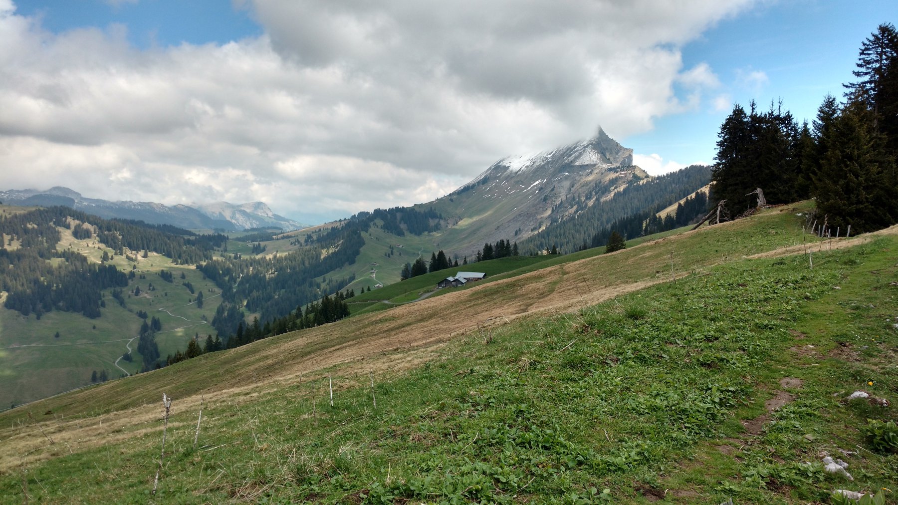 La meta in lontananza