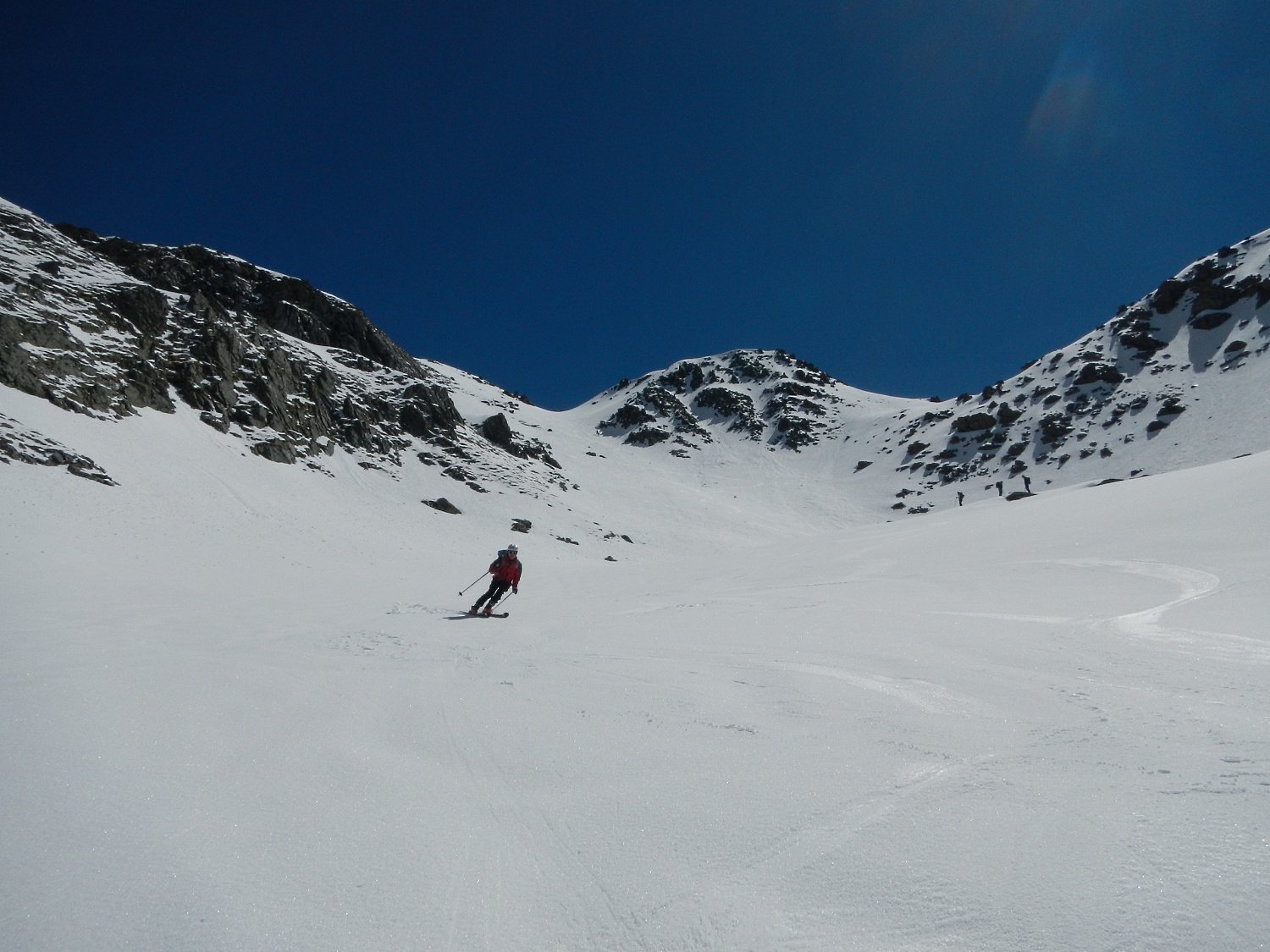 neve molto bella......