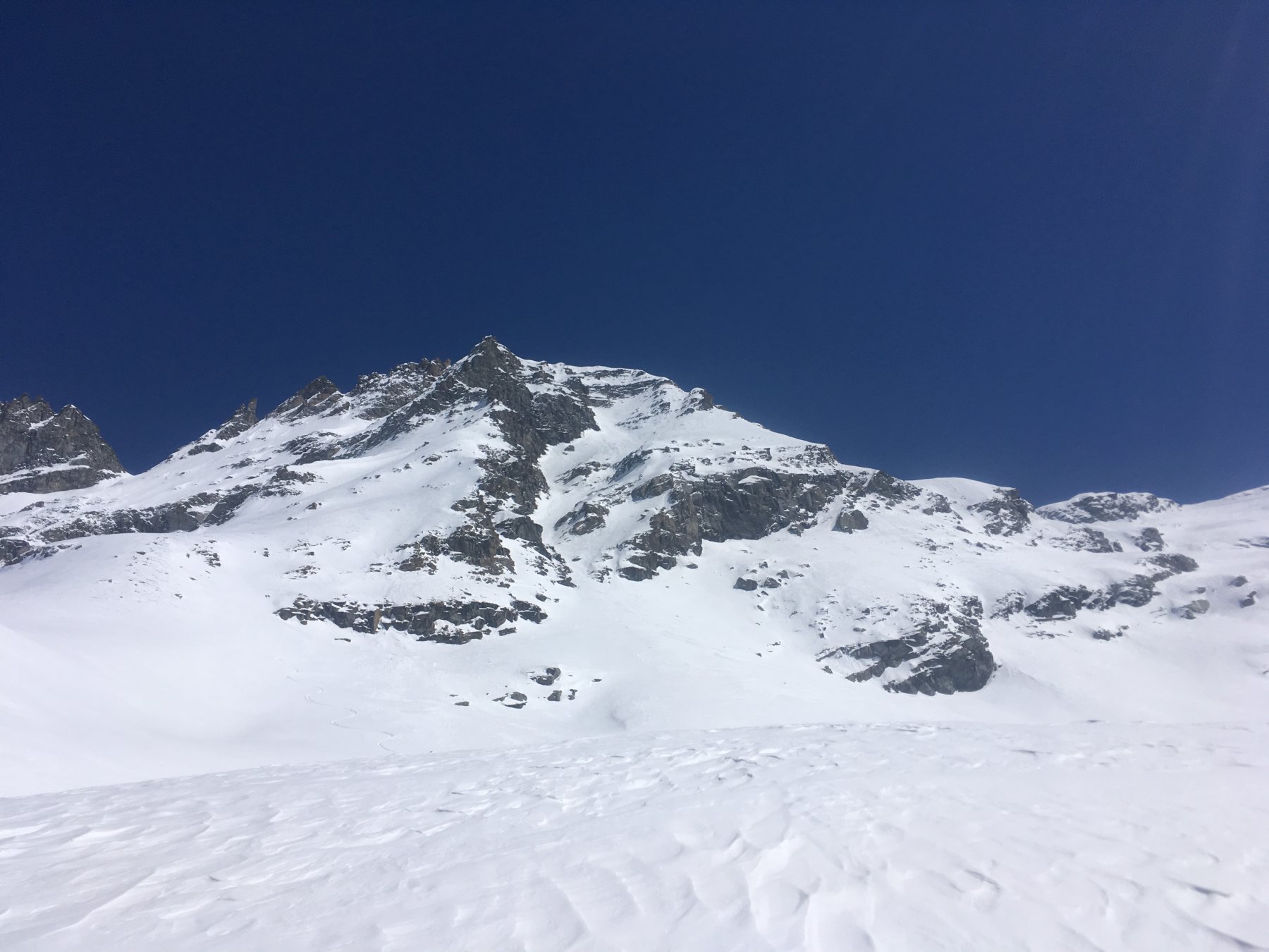 itinerario visto dal basso