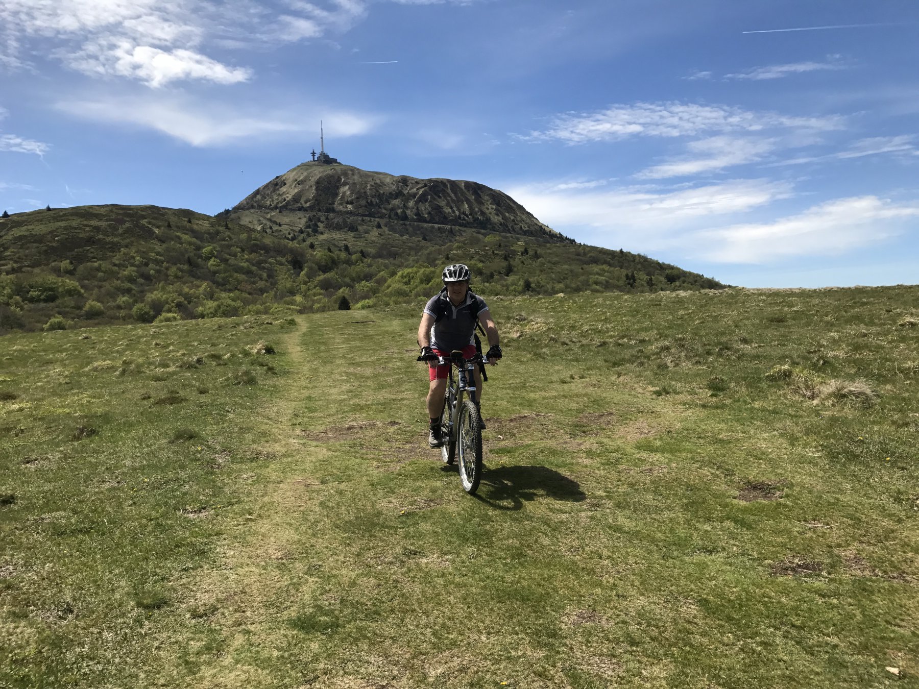 discesa dal puy de dome 