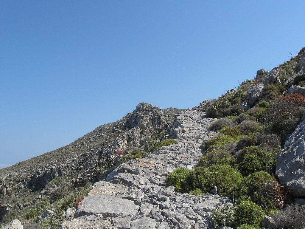 mulattiera lastricata