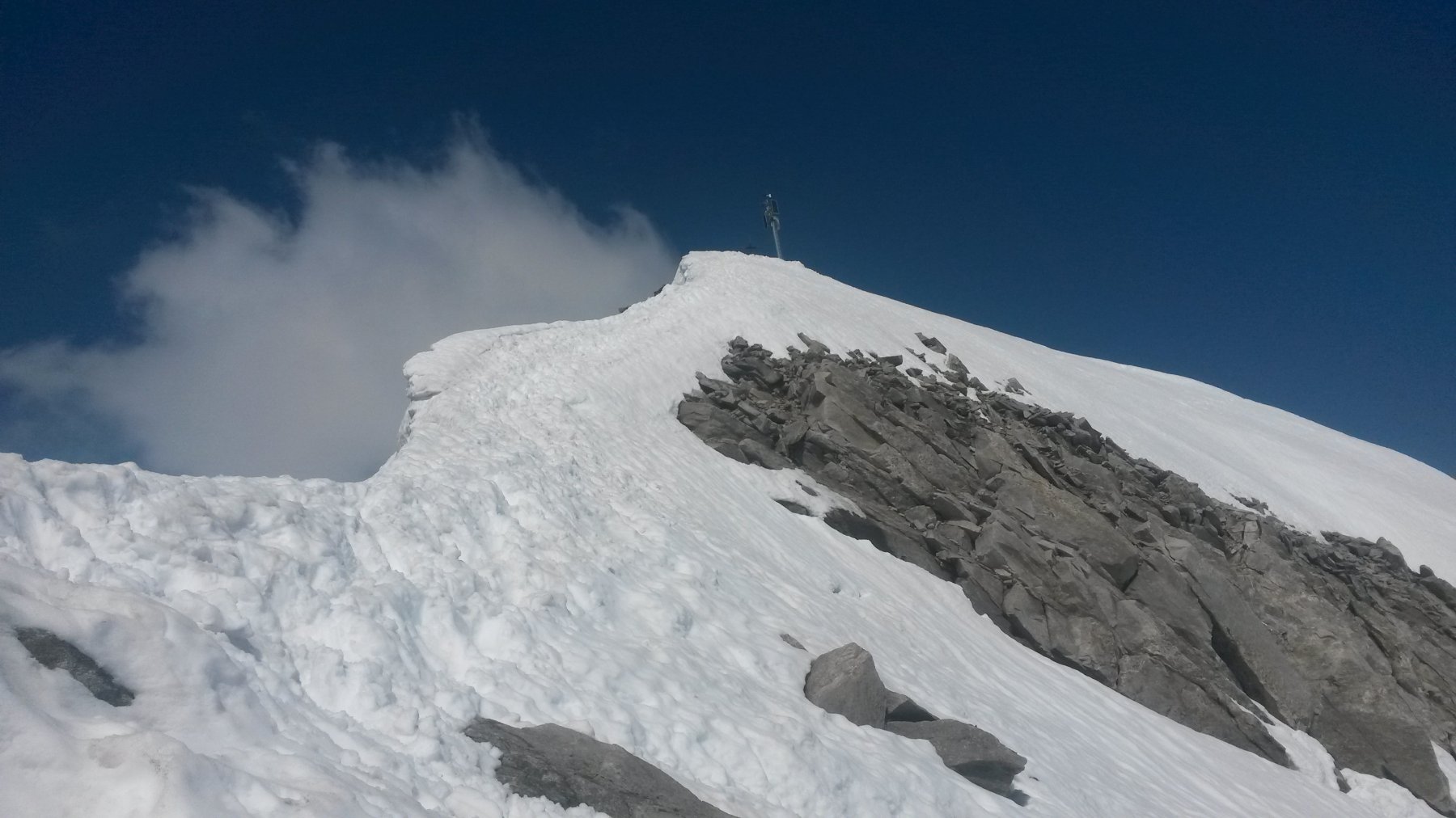 Vetta del Pizzo Lucendro