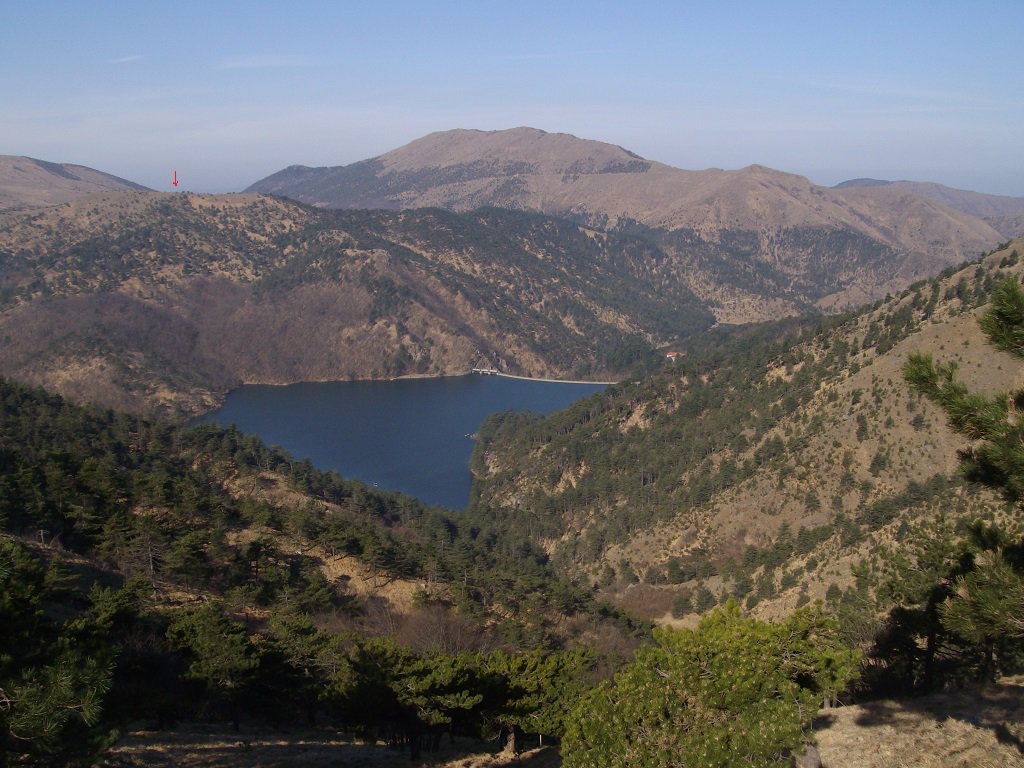 Lago Lungo con dietro il m.Moro