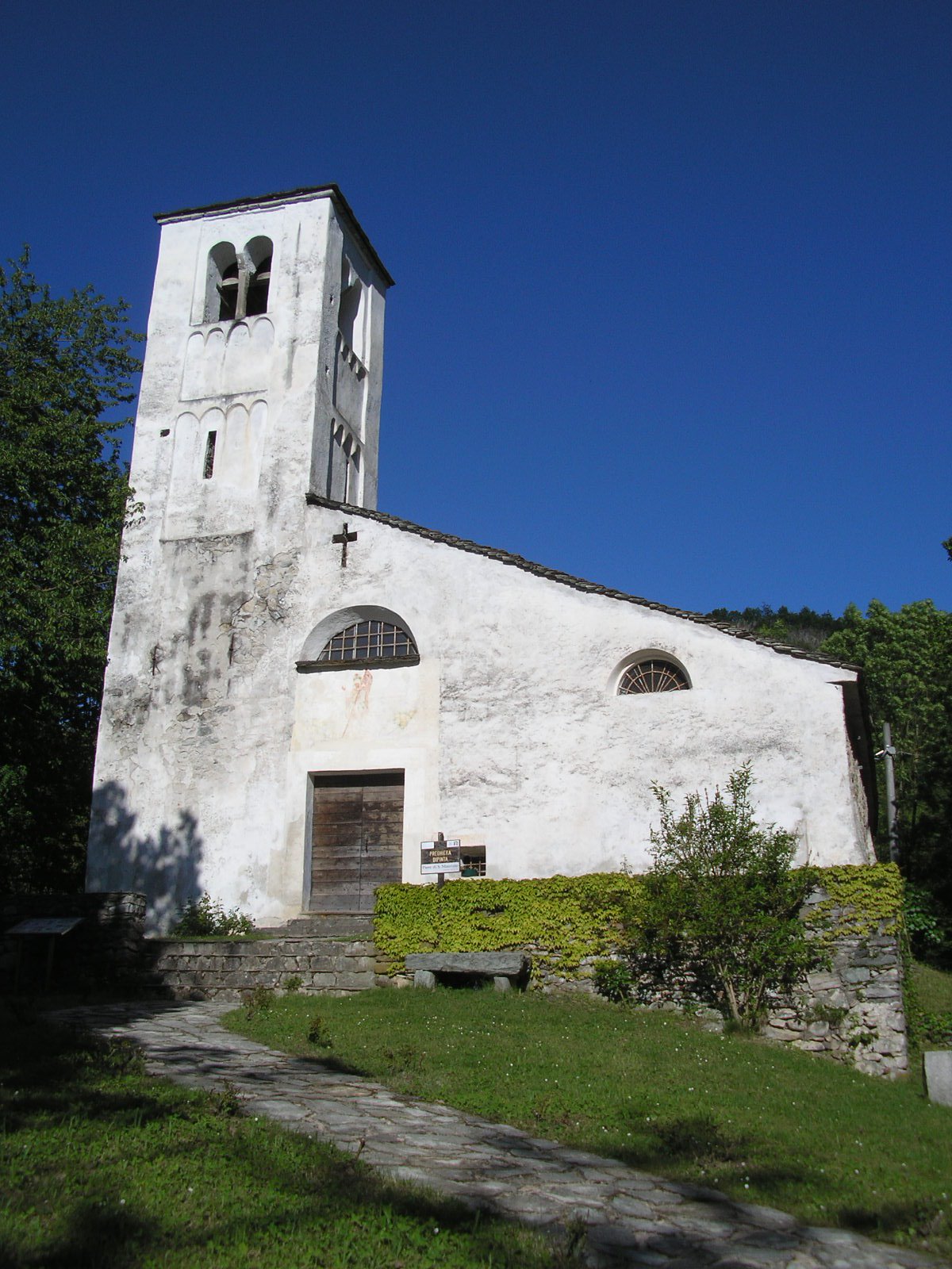 Pieve di San Maurizio (sec. X-XI)
