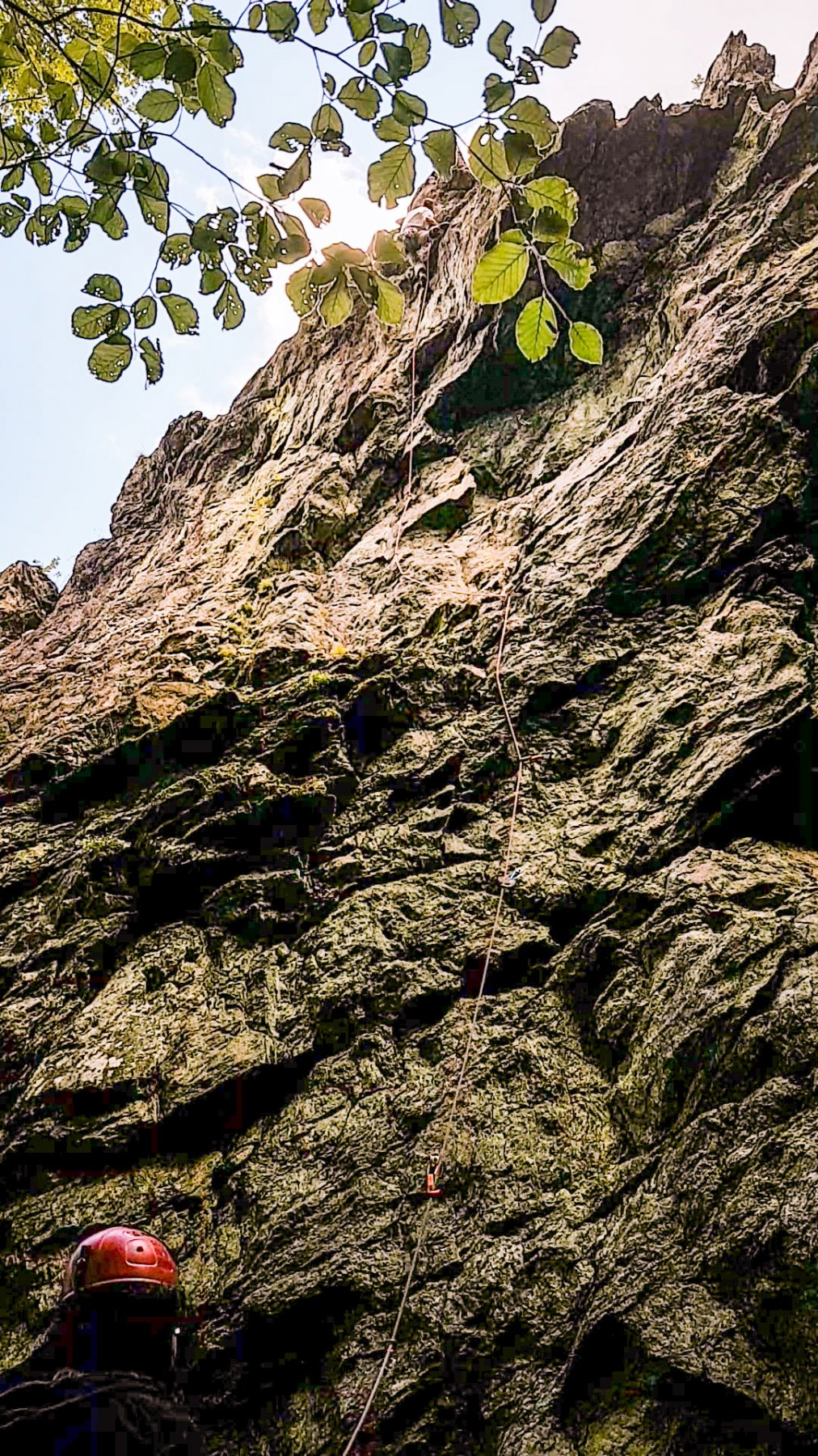 Joseph su Vymarna (6c+/7a)