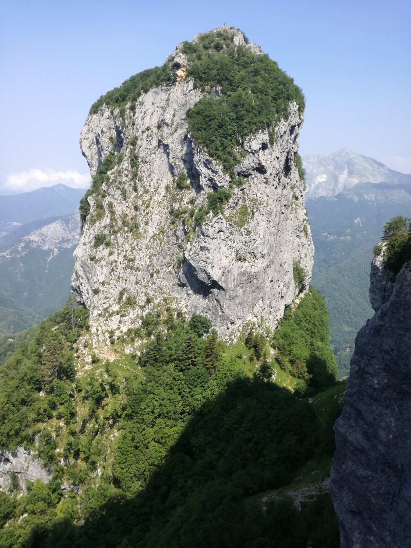 Piena vista sul fallico procinto!!