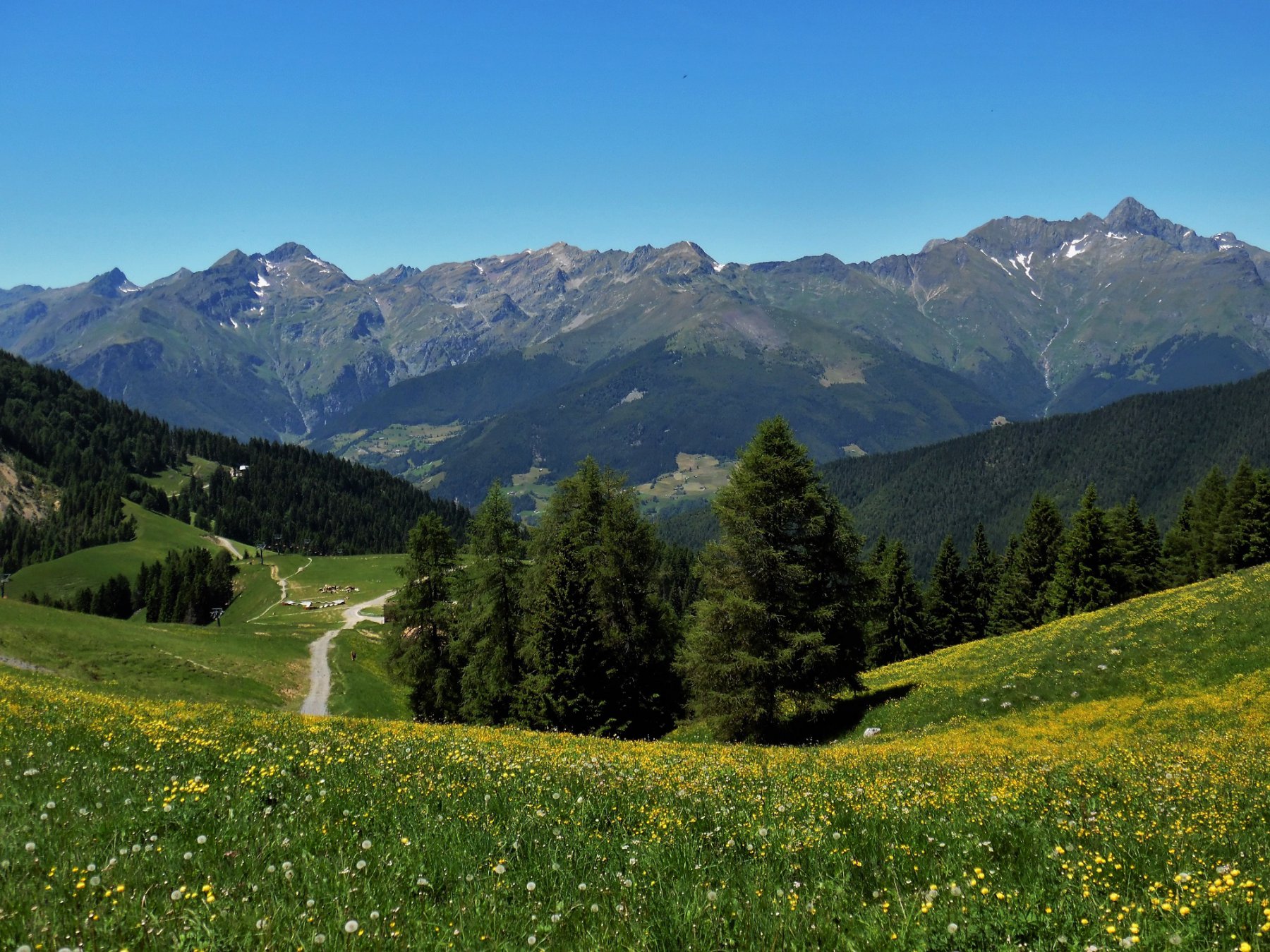 Botton d'oro, rif. Vodala, cime spartiacque val Brembana val Seriana