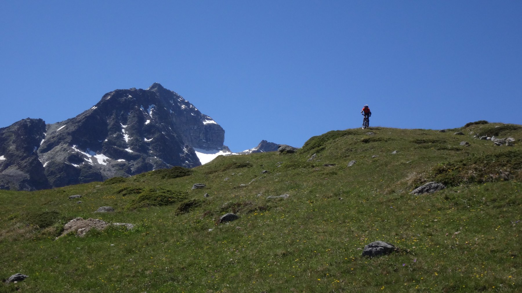 al Cospetto del Piz Julier 3380mt