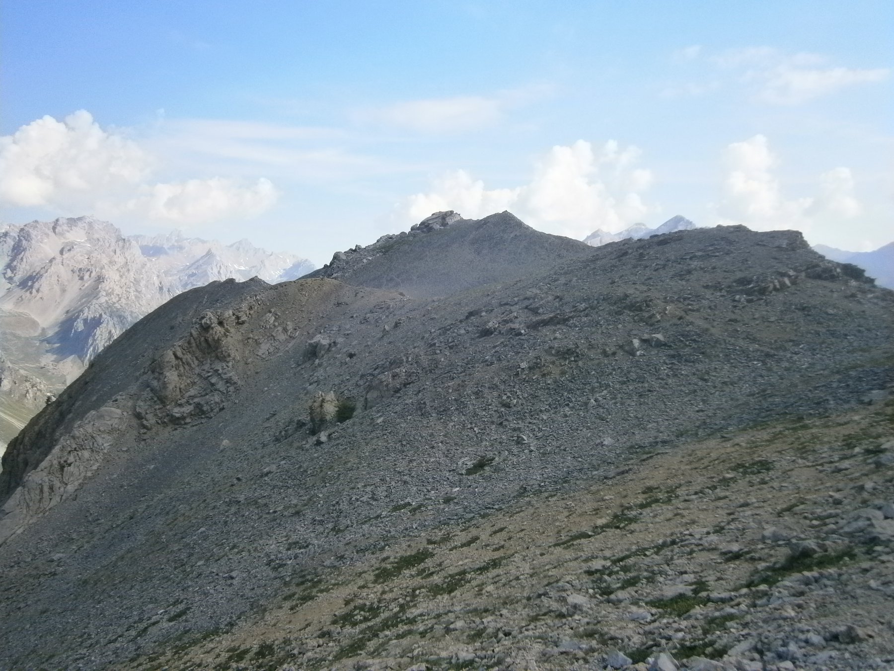 M. Arpet dal passo Baracconi