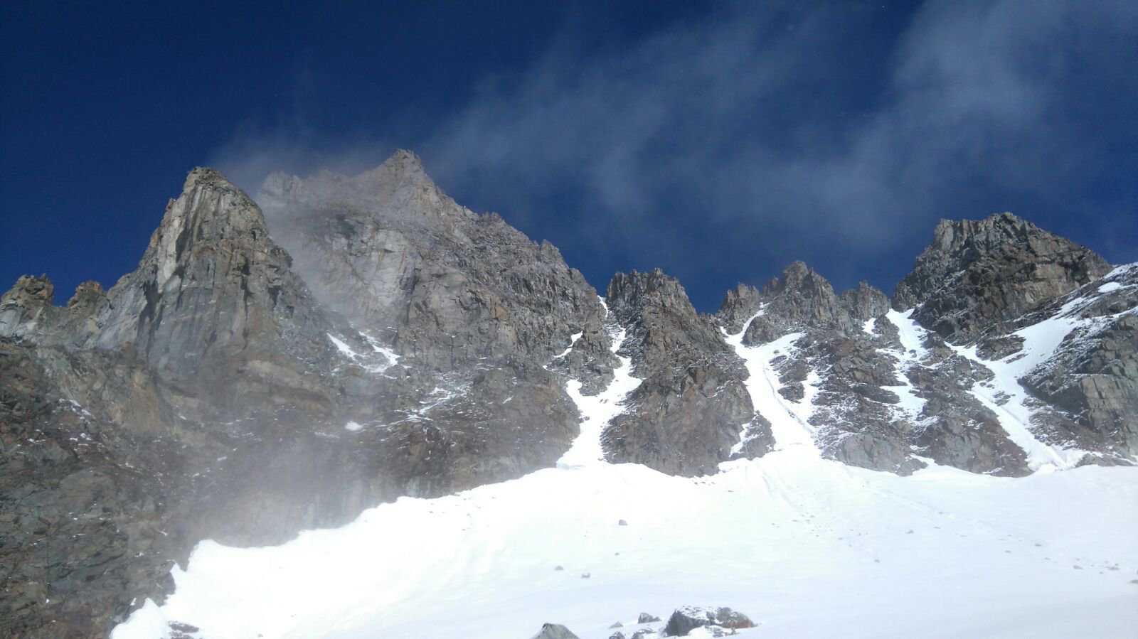 i canali dal colle di Teleccio