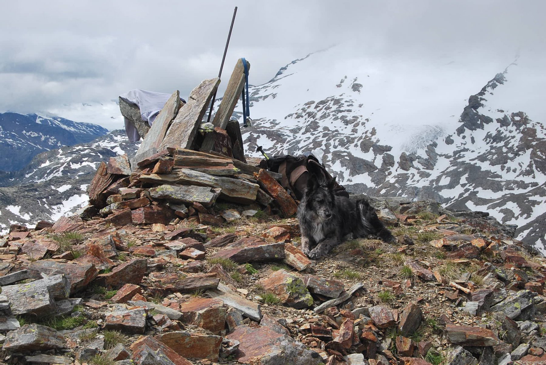 In vetta. Rutor momentaneamente assente …. 