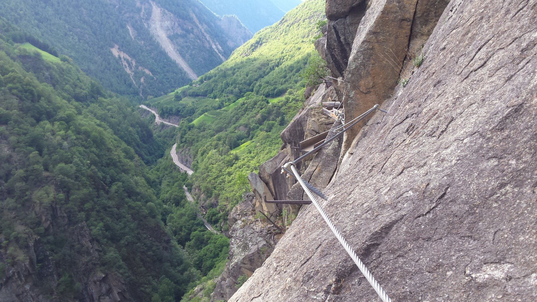 Percorso dell'antica roggia