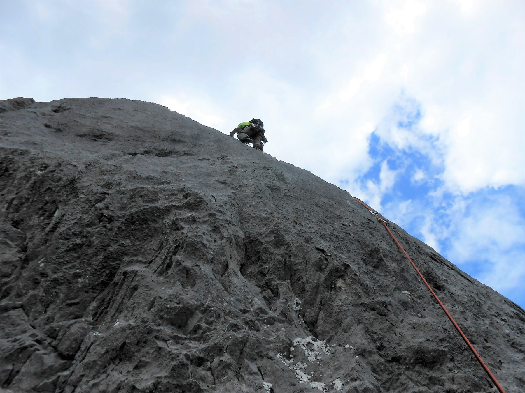 L12 6a tiro breve ma bello con rigole da urlo.