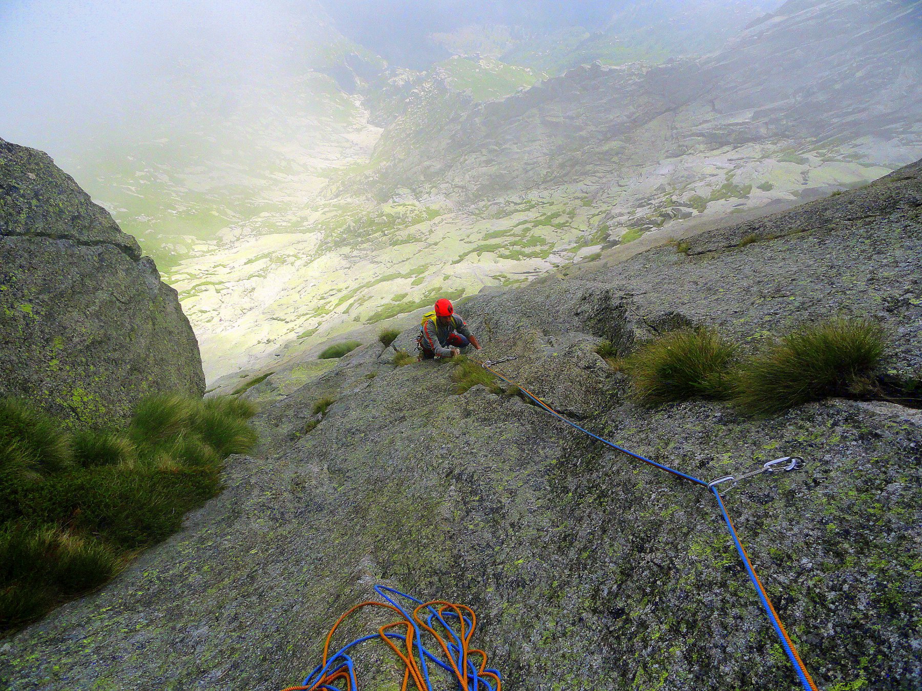 ultimo tiro prima della cuspide finale 6b
