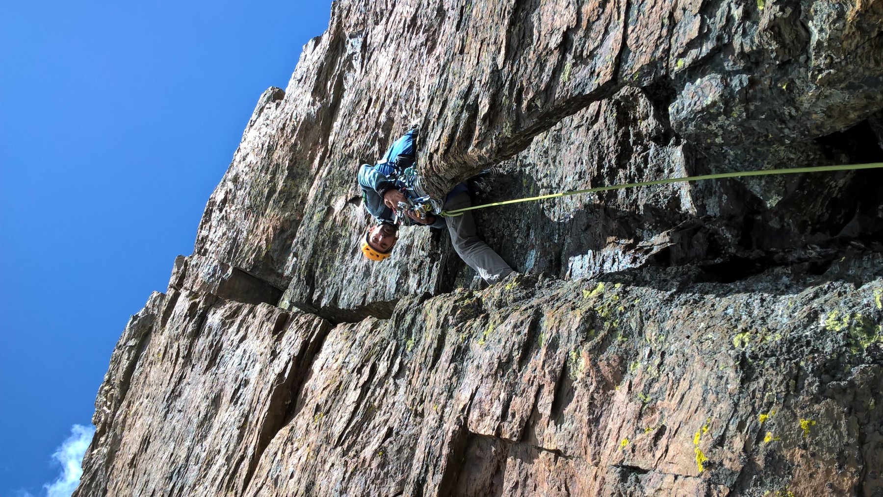 Steu in azione sull'ultimo tiro