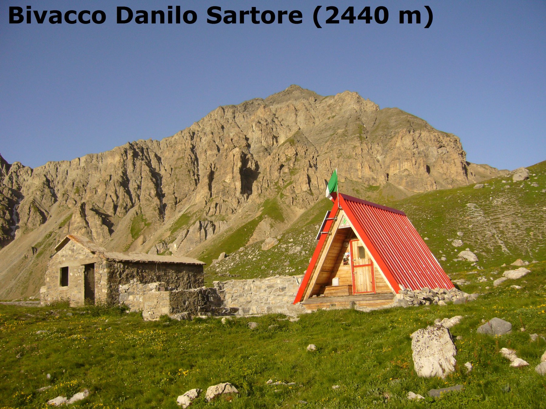 bivacco danilo sartore