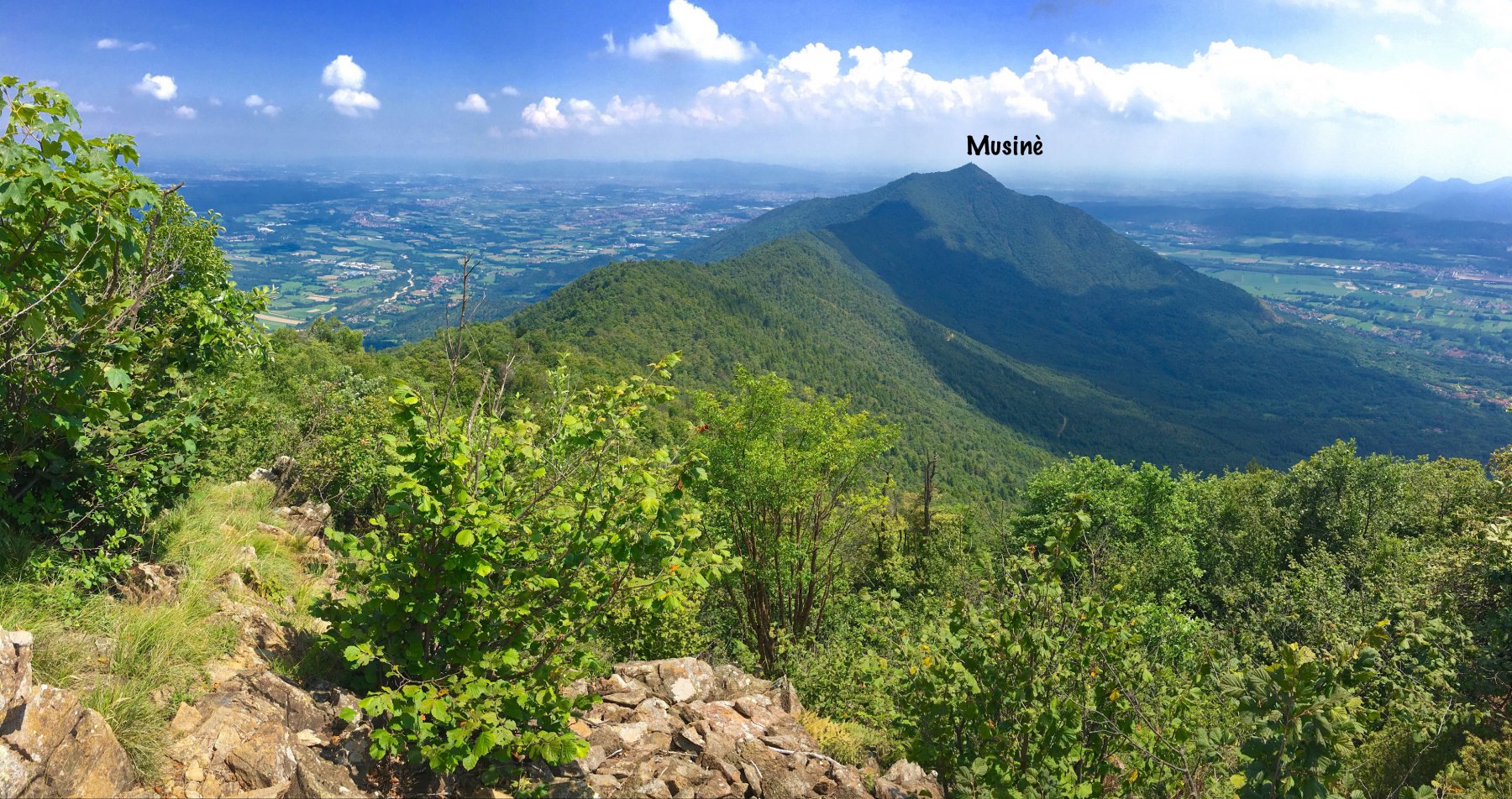 dalle pendici del Curt