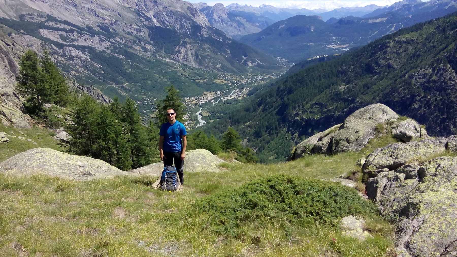 un rosé frais nous attends dans le frigidaire!